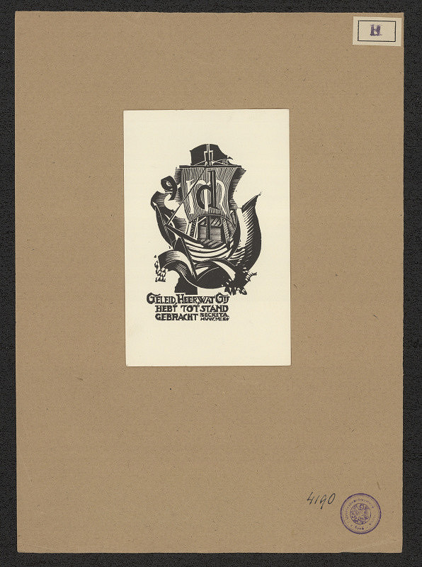 Jos. Hendrich – Geleid Heer Wat Gij hebt tot standt gebracht 