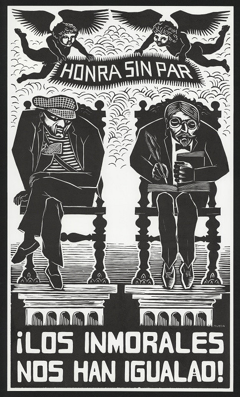 Jose Rueda – Honra Sin Par Ilos Inmorales Nos Han Igualao! 