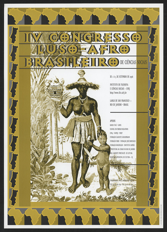 Anna Luisa Escorel – Iv Congresso Lus - Afro Brasileiro 
