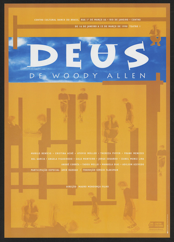 Anna Luisa Escorel – Deus de Woody Allen 