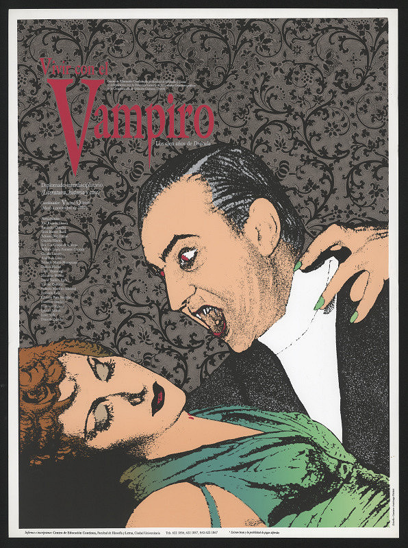 Gustavo Amézaga Heiras – Vivir Noc el Vampiro 