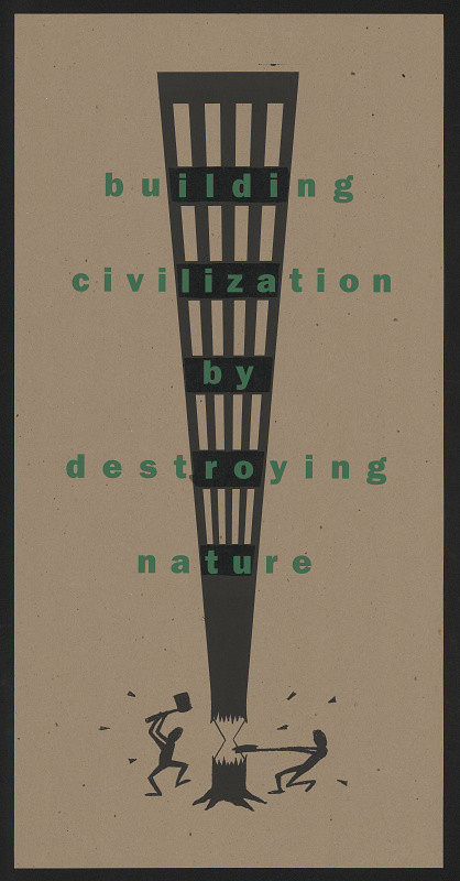 Eduardo Arambarri Barrera – Building Civilization by Destroying Nature 