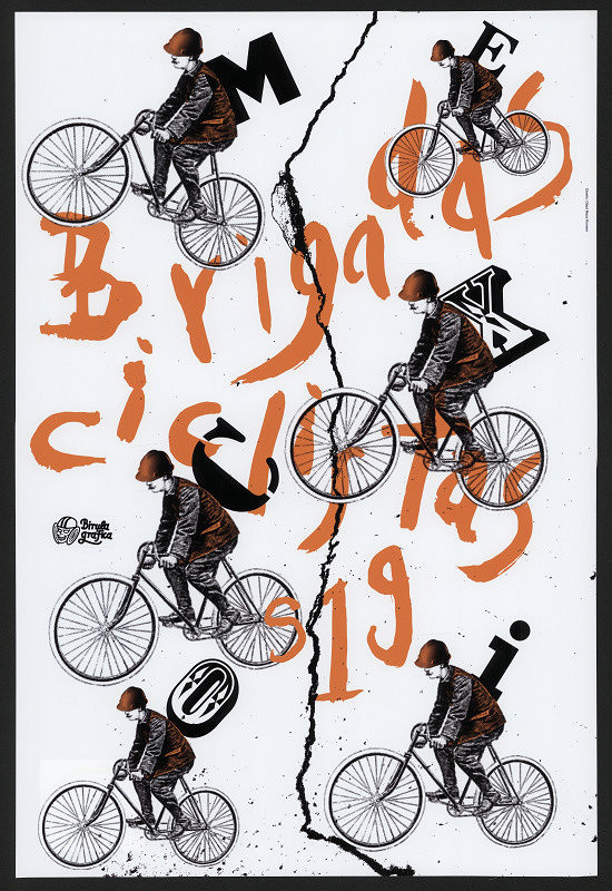 Obed Meza Romero – Brigadas Ciclistas Mexico 