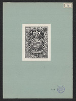Adolf Matthias Hildebrandt – Exlibris Richard Béringnier 