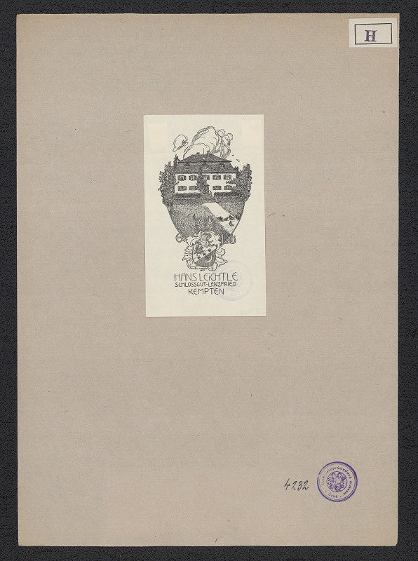 Eugen Ludwig Hoess – Hans Leichtle 