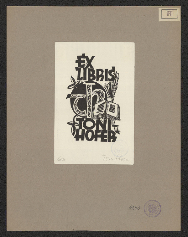 Toni Hofer – Toni Hofer 