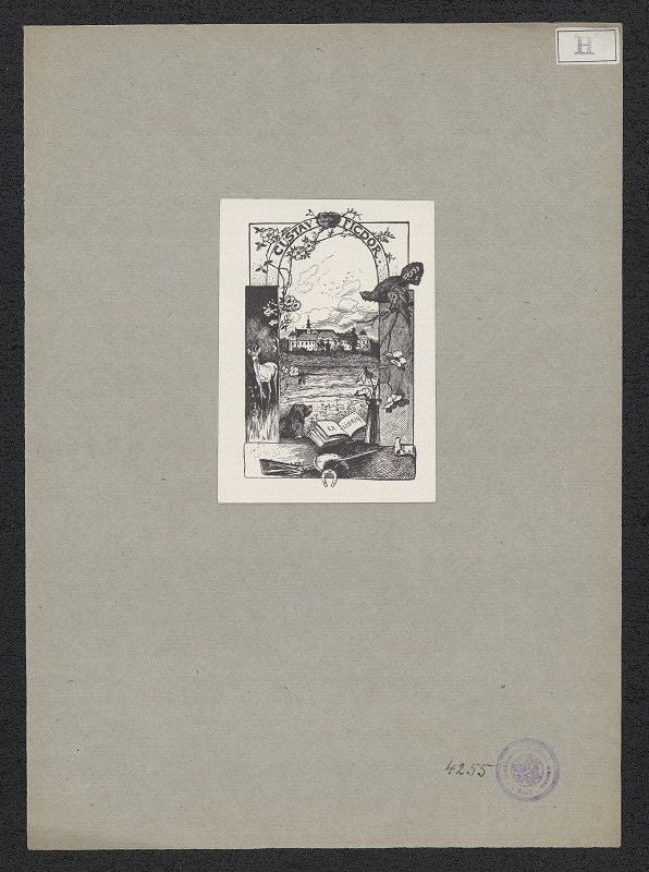 neznámý – Gustav Fiedor 