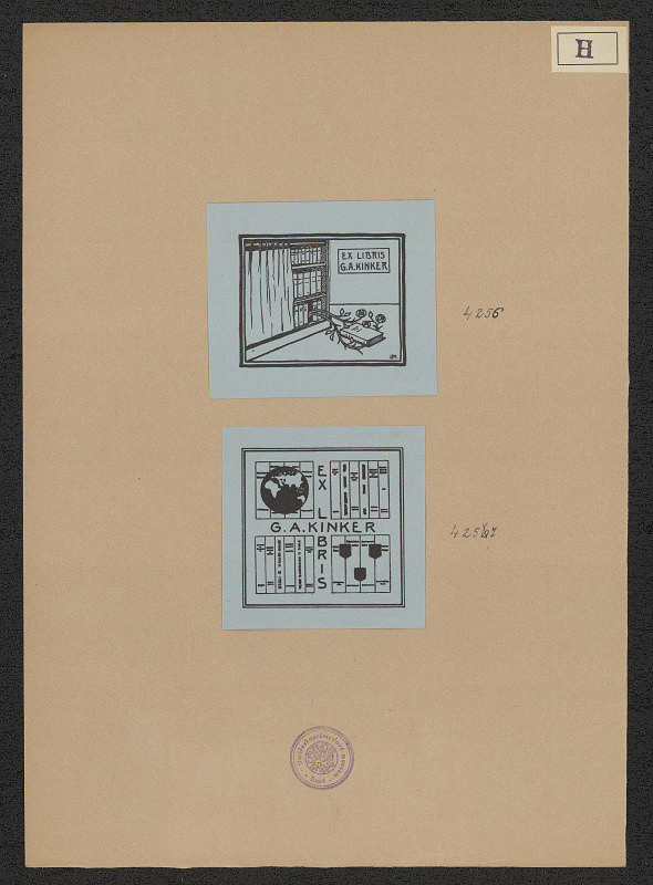 L. Hoognkooni – G. A. Kinker 