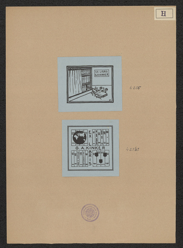 J. Maronici – G. A. Kinker 