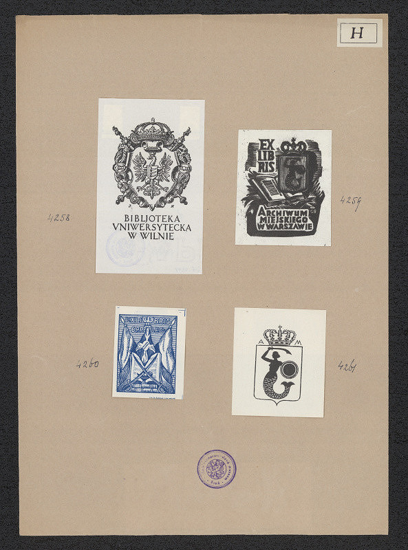 Jerzy Hoppen – Bibljoteka universytecka w Wilnie 