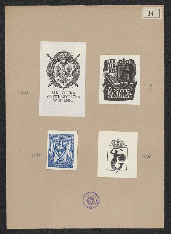 Jerzy Hoppen – Archivum miejskiego w Warszowie 