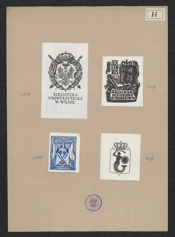 Jerzy Hoppen – Archiv Miejskiej 