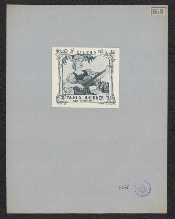 Paul Horst-Schulze – Agnes Drobner 