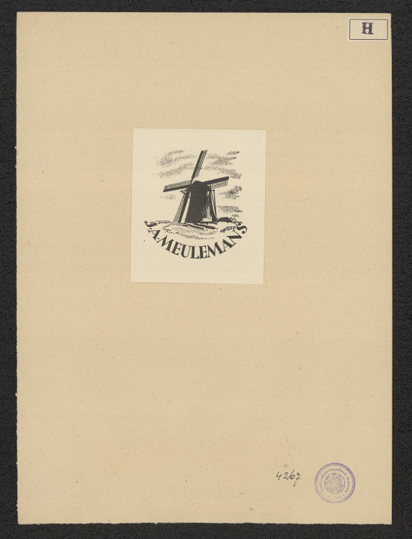 neurčený autor – J. A. Meulemans 