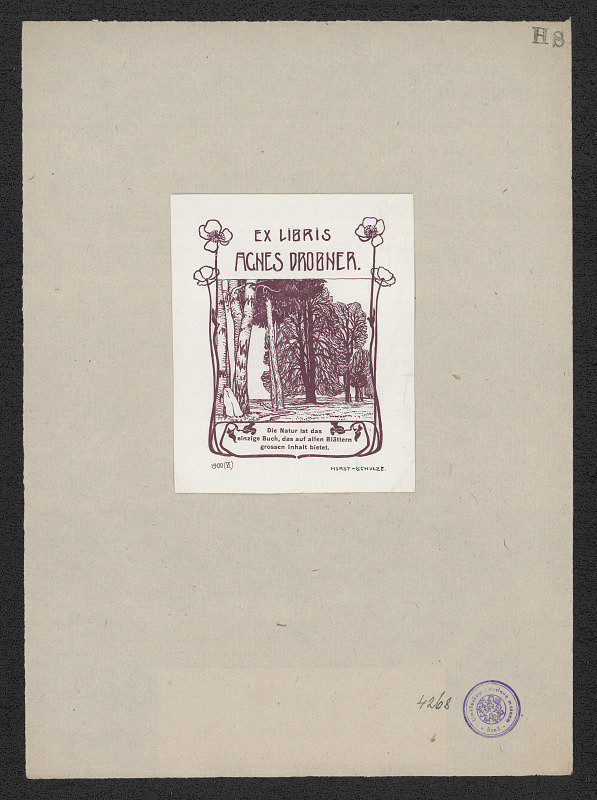 Paul Horst-Schulze – Agnes Drobner 