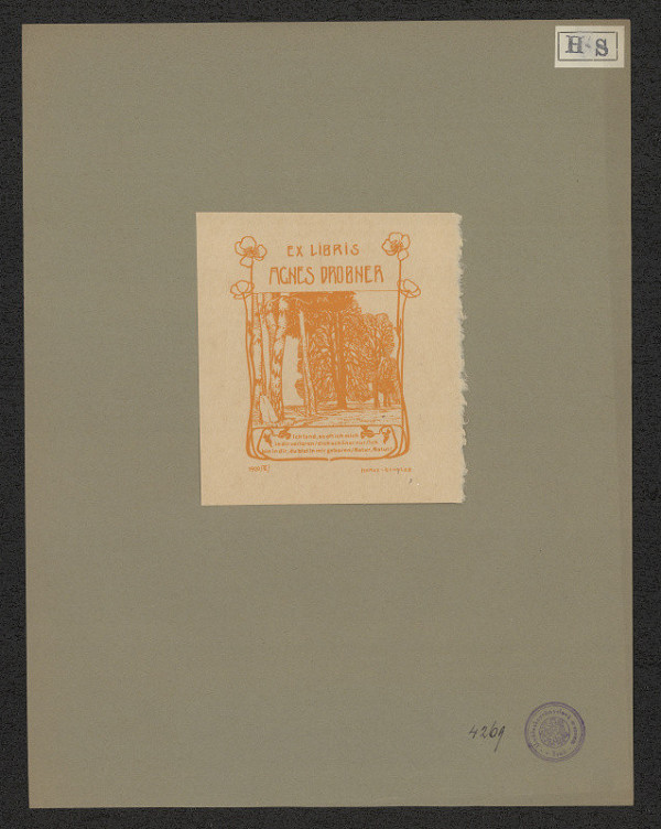 Paul Horst-Schulze – Agnes Drobner 