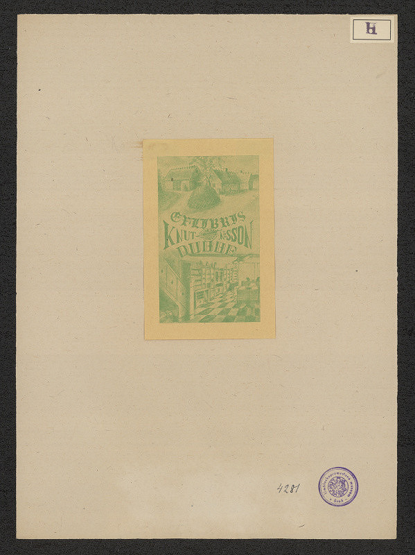 Carl Otto Hultén – Knut N: Son Dubbe 