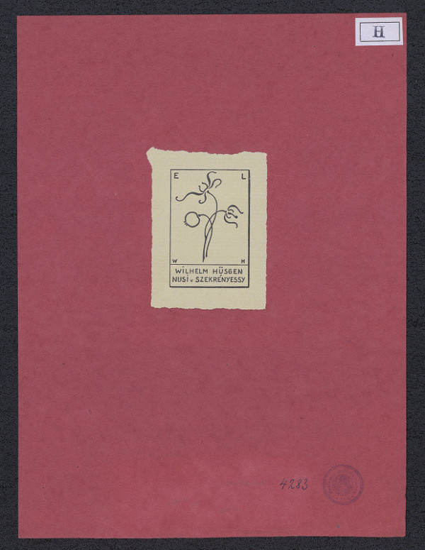 W. Hüsgen – Wilhelm Hüsgen von Szekrényessy 