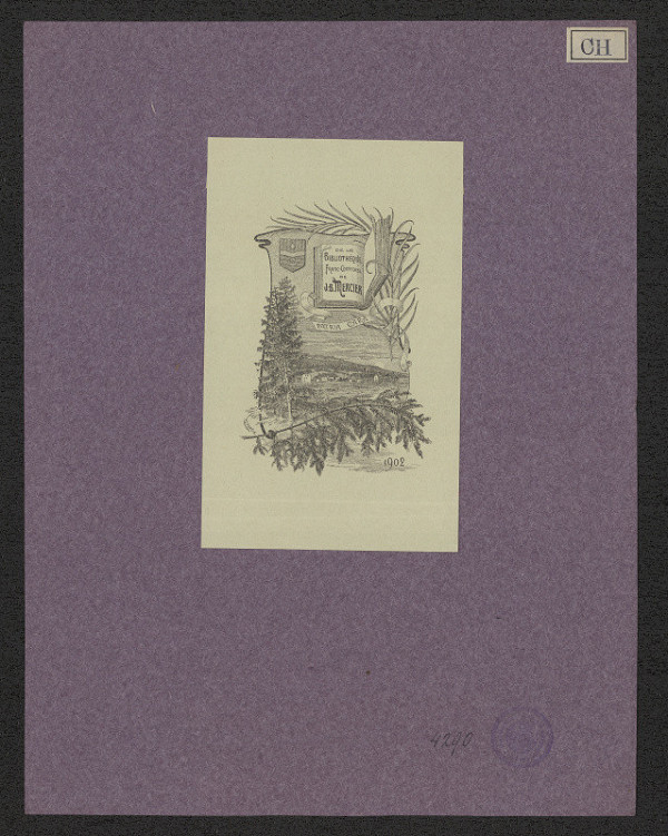 L. Chapuis – De la Bibliotheque Franc-Comtoise de J. B. Mercier 