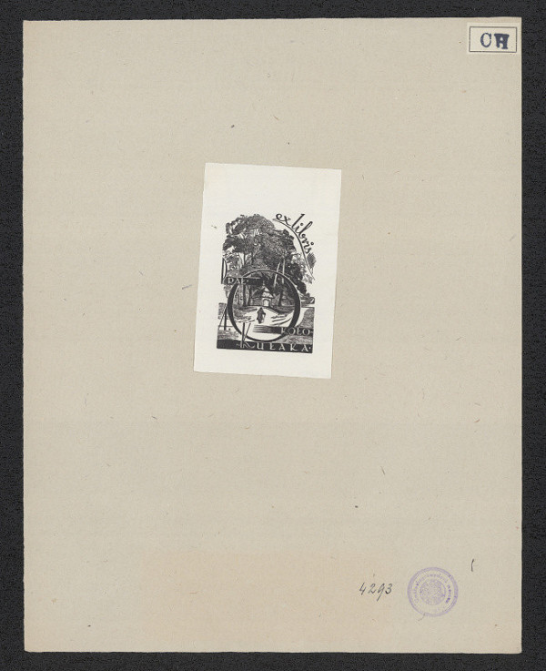 Nil Chasewicz – Ex libris Okolo Kulaka 