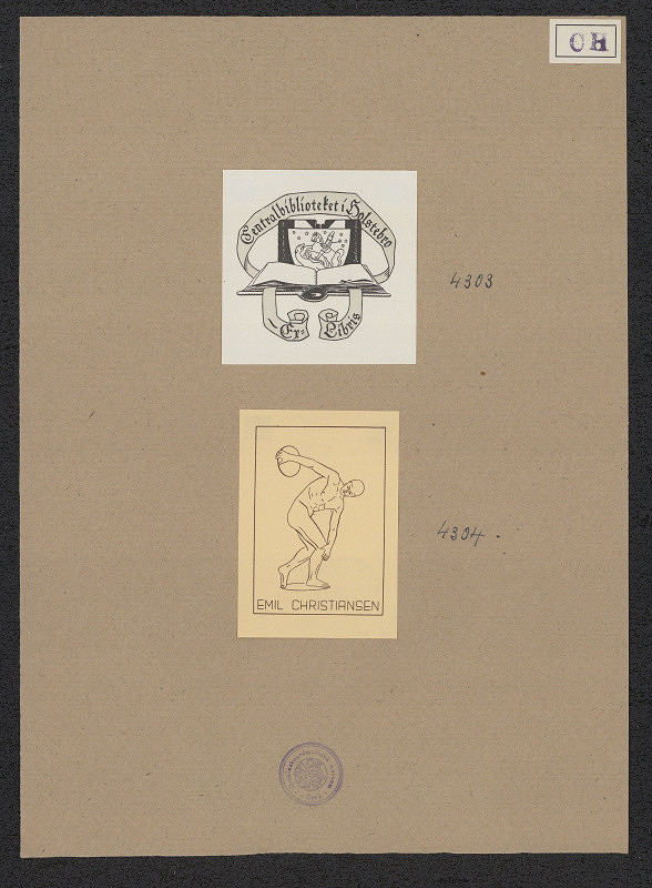 Emil Christiansen – Centralbiblioteket in Holstebro 