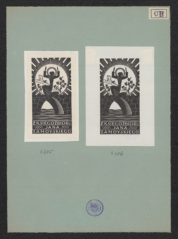 Stanislav Chrostovski – Z Ksiegozbioru Jana Zamyskiego 