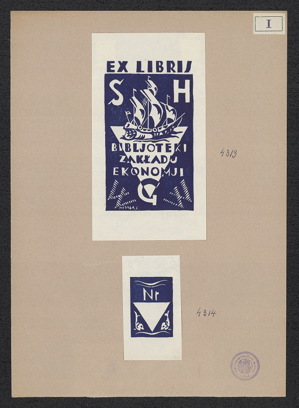 Maria Iwanicka – Bibljoteki zakladu ekonomiji 