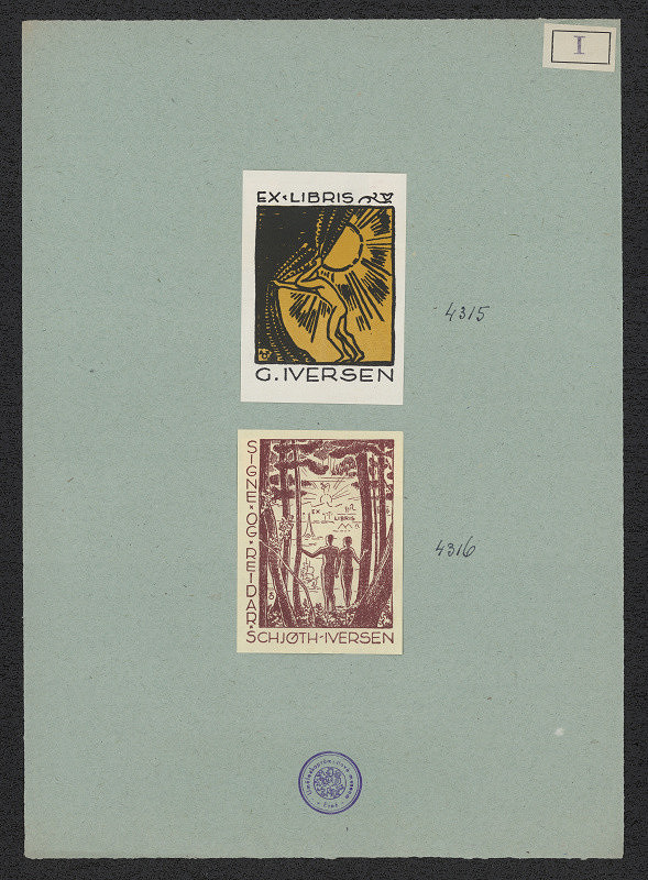 neznámý – G. Iversen 