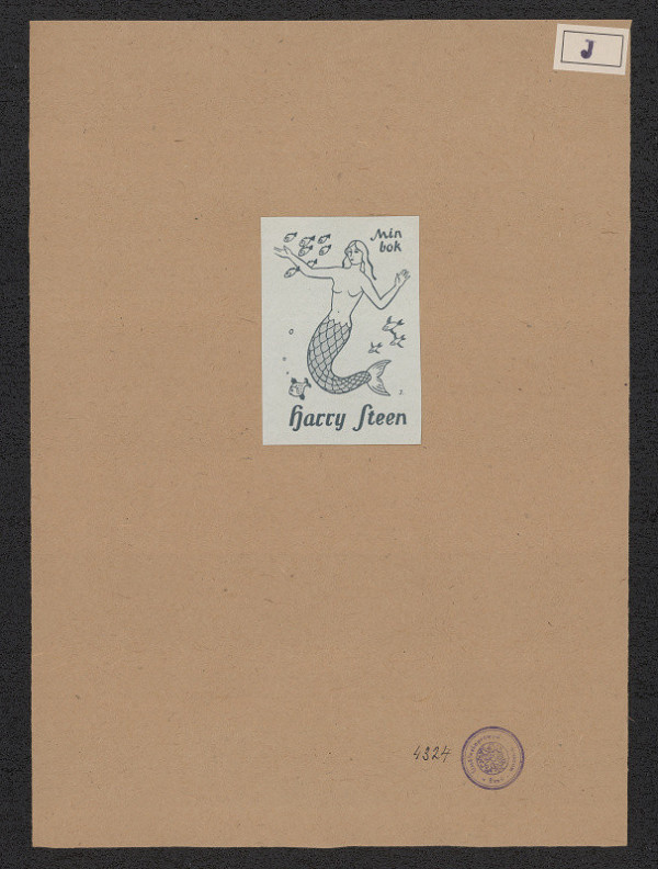 Olaf Jaer – Min bok Harry Steen 