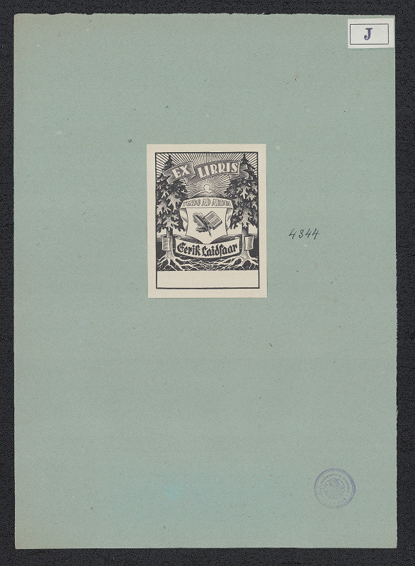 A. Jensen – Erik Laidssar 