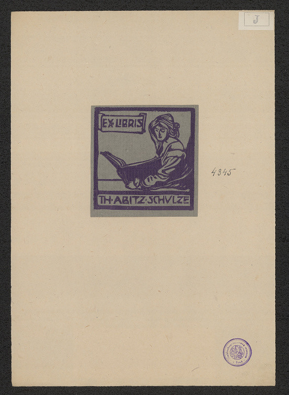 neznámý – Th. Alitz Schulze 