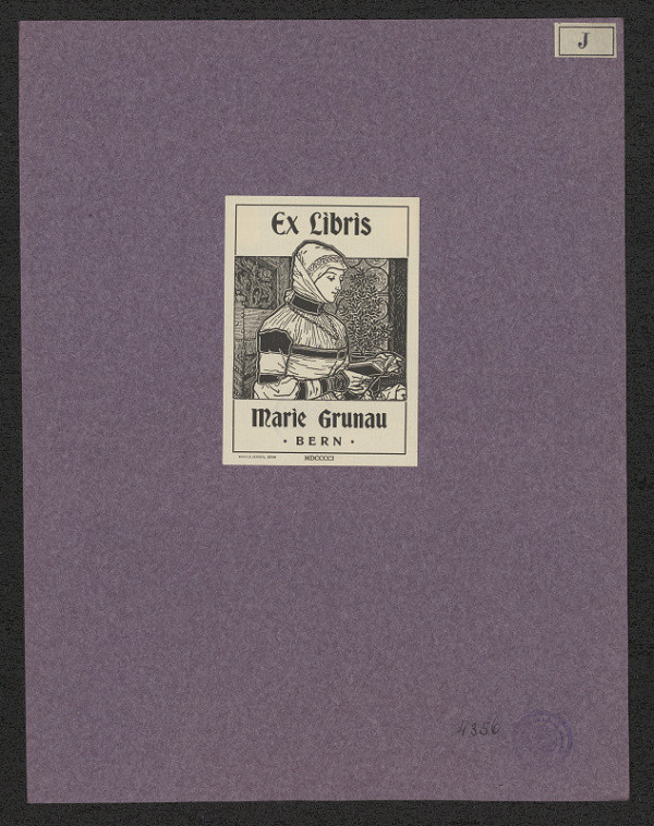 Harald Jensen – Marie Grunan 