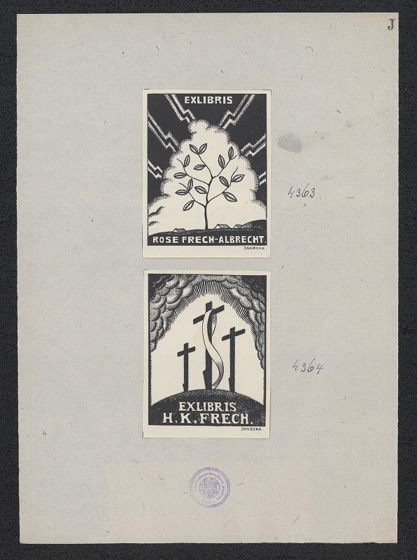 neznámý – H. K. Frech 