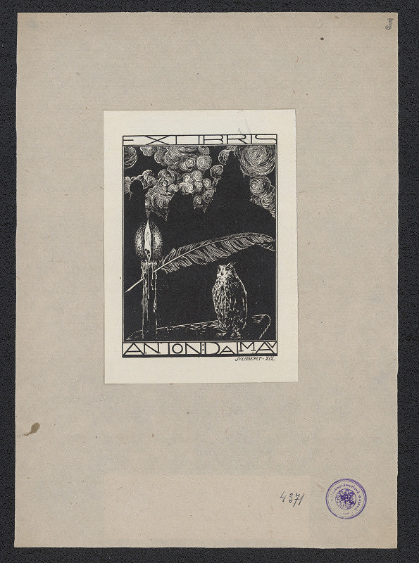 neznámý – Anton Dahnan 