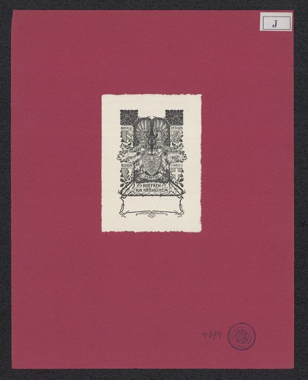 F. Junginger – Hoefken von Hattingsheim 