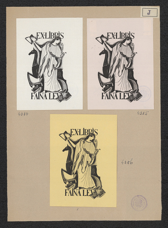 Alexej Jupatov – Faina Levy 