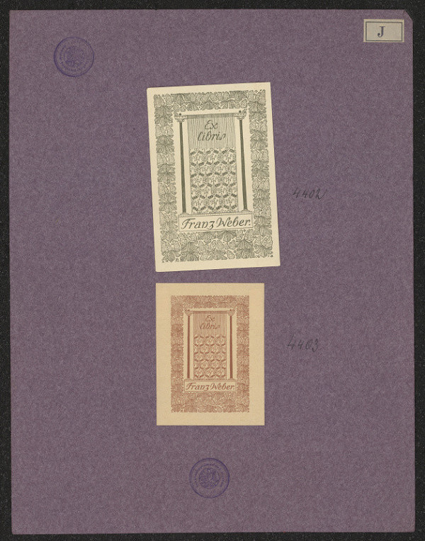 Rudolf Junk – Franz Weber 