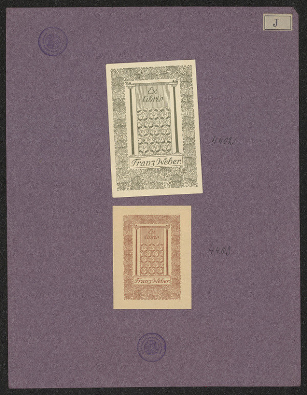 Rudolf Junk – Franz Weber 