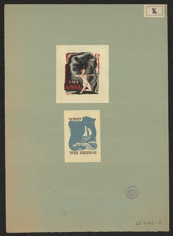 neznámý – Paul Ambur 