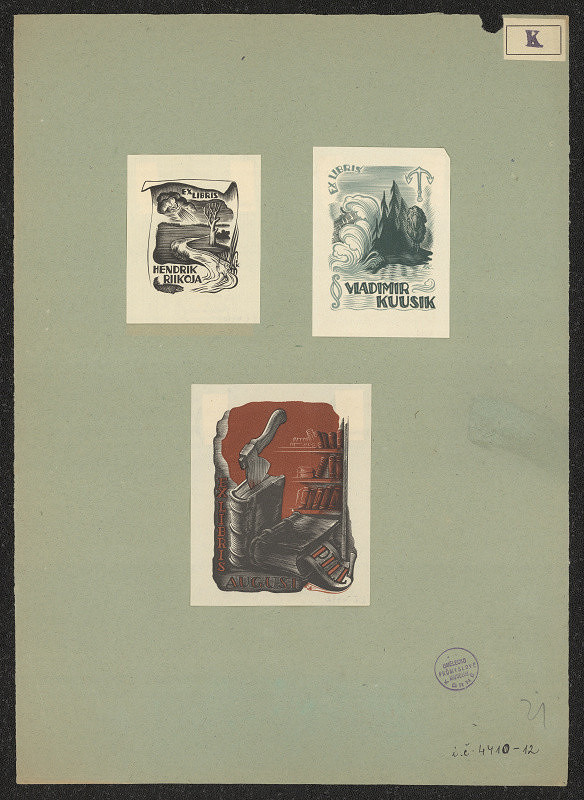 neznámý – August Pill 