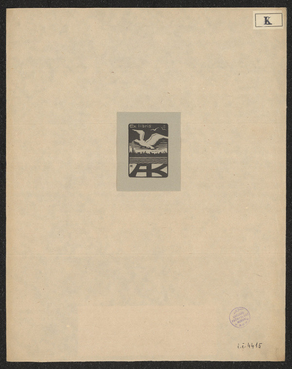 Albert Kahlbrandt – A. Kahlbrandt 