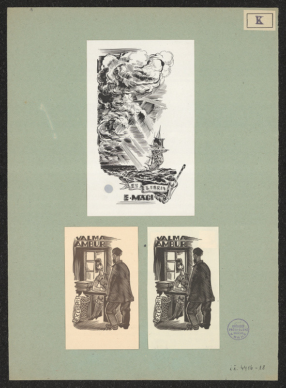 Richard Kaljo – Valma Ambur 