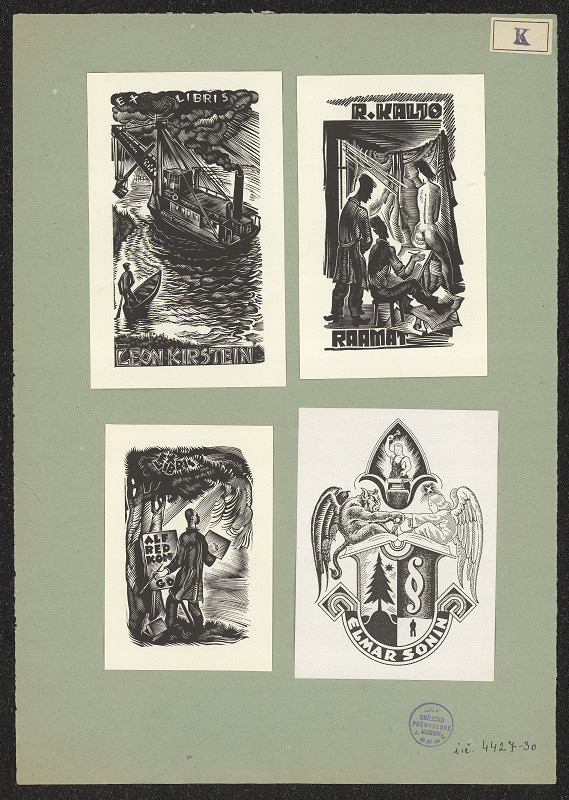 Richard Kaljo – R. Kaljo Raamat 