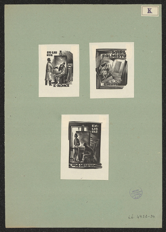 Richard Kaljo – E. Köks 