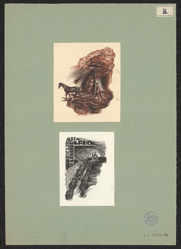 Richard Kaljo – Bernhard Land 