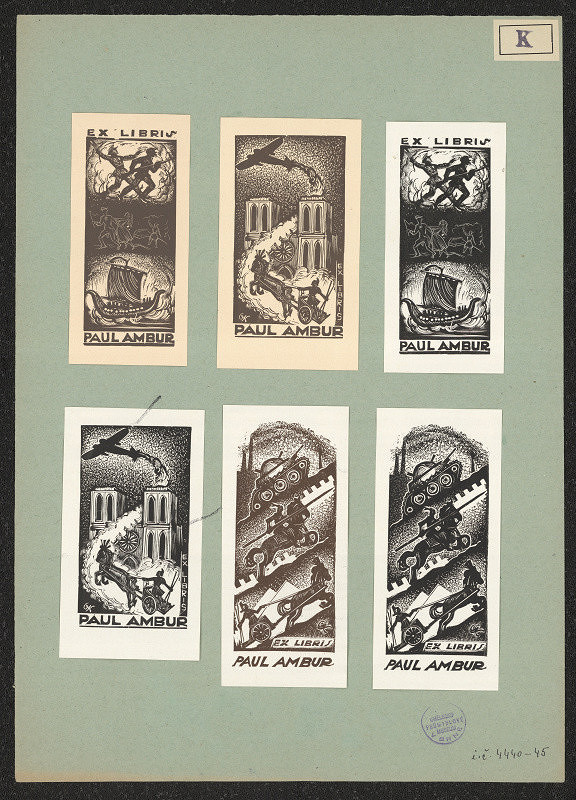 Ott (Otto) Kangilaski – Paul Ambur 