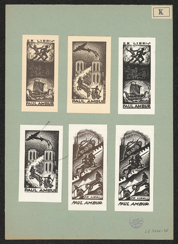 Ott (Otto) Kangilaski – Paul Ambur 