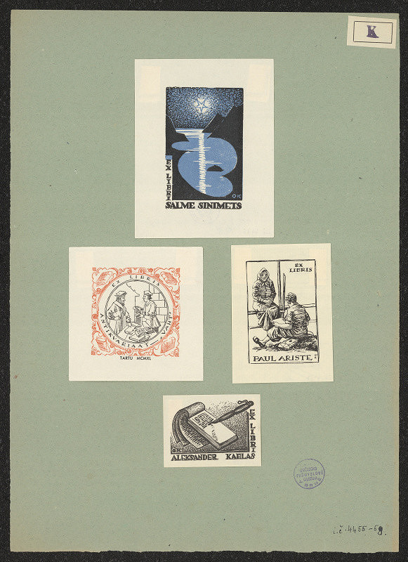 Ott (Otto) Kangilaski – Sahne Sinimets 