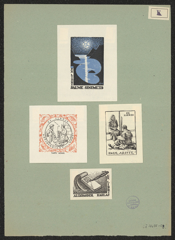 Ott (Otto) Kangilaski – Paul Ariste 