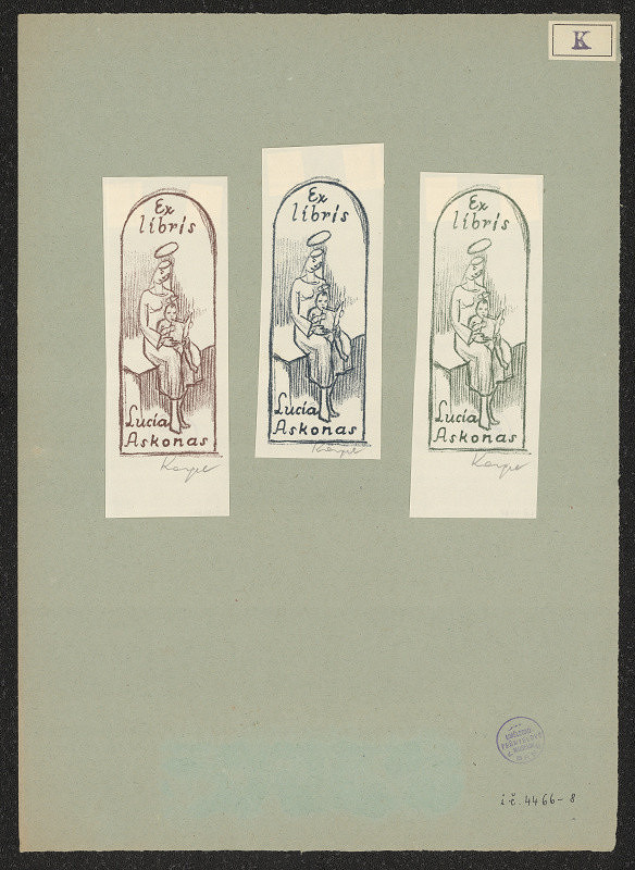 Otto Kargel – Lucia Askonas 